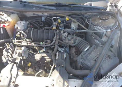 2003 Buick Regal Ls from USA, damaged, VIN 2G4WB52K331233780